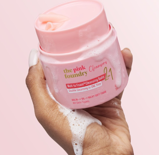 The Pink Foundry Unveils India’s First Melt-to-Foam Cleansing Balm