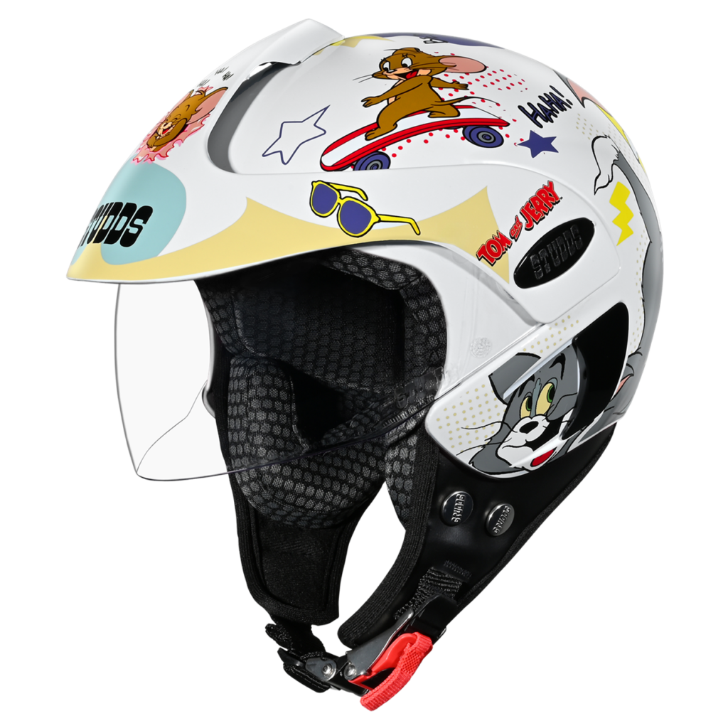 tudds Tom and Jerry Kids Helmet India
