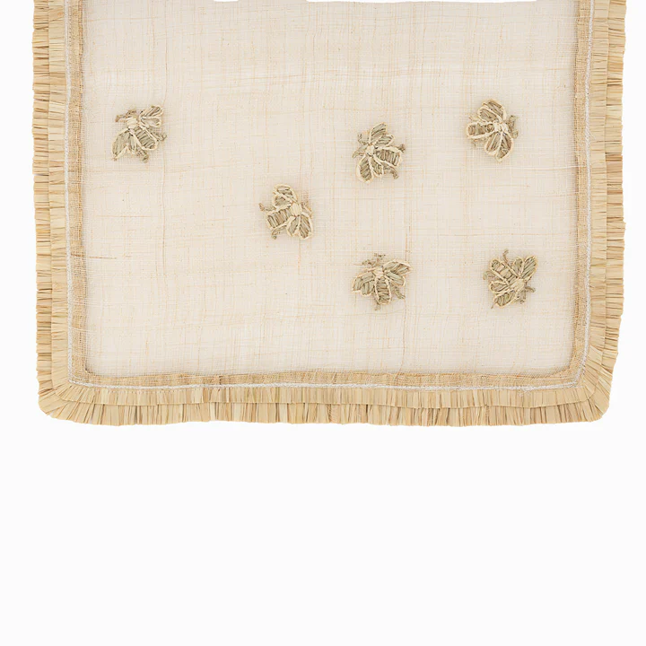 Plate & Peonie table linens, luxury tableware India, designer table linens, Anandita Kothari brand, premium placemats napkins, luxury dining decor, artisanal table setting, luxury home entertaining, tablescaping trends, high end table accessories