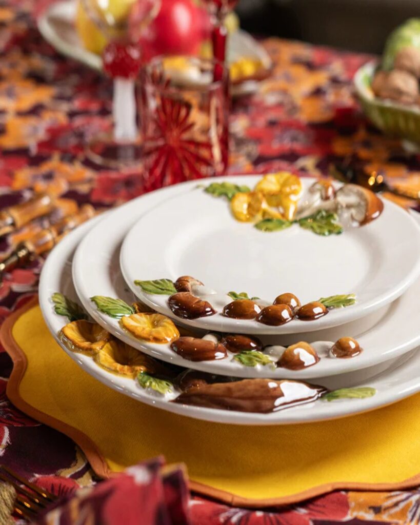 Plate and Peonie Luxury Tableware Collection