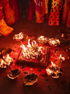 Sacred fire