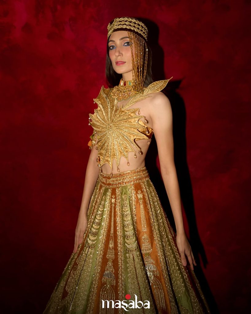 Lehenga Masaba Bridal