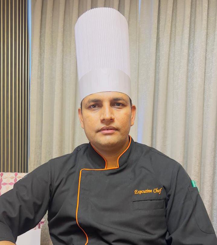 Chef Rakesh Sharma