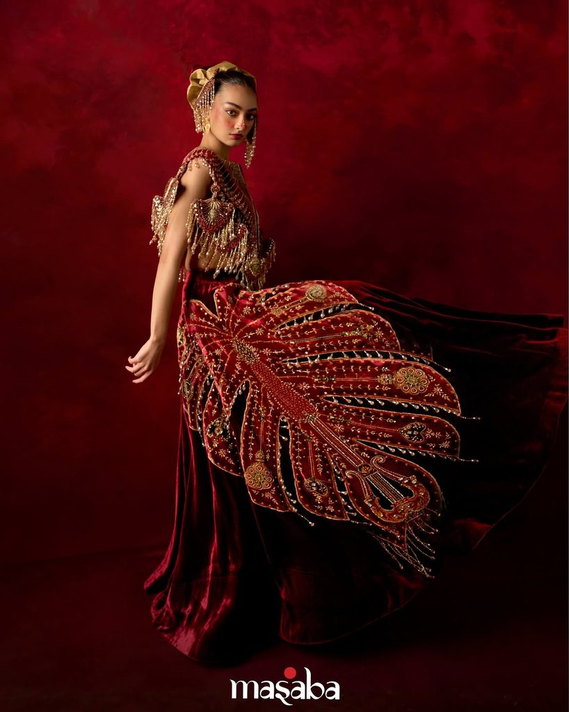 Masaba Bridal Couture’26 rethinks Indian bridalwear through colour, craft, cultural motifs and a freer, destination-ready approach to couture.